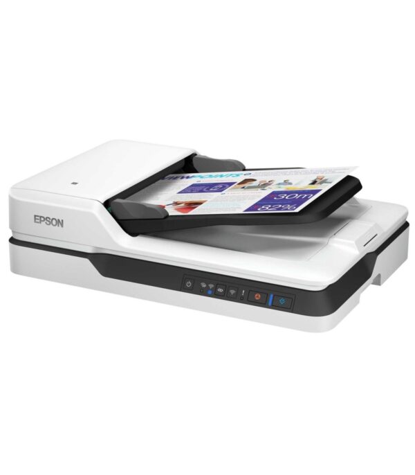 Scanner Epson WORKFORCE DS-1660W - (B11B244402)