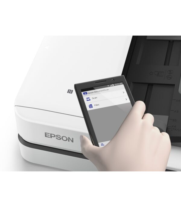 Scanner Epson WORKFORCE DS-1660W - (B11B244402)