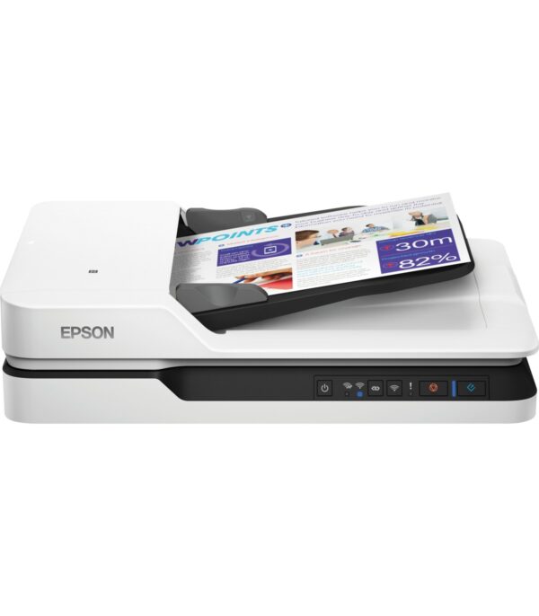Scanner Epson WORKFORCE DS-1660W - (B11B244402)