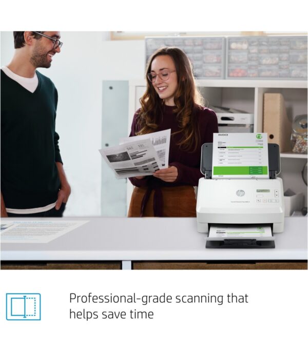 scanner-hp-scanjet-enterprise-flow-5000-s5-6fw09a-12 Scanner HP ScanJet Enterprise Flow 5000 s5 - (6FW09A)