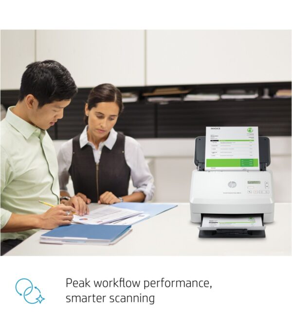 scanner-hp-scanjet-enterprise-flow-5000-s5-6fw09a-13 Scanner HP ScanJet Enterprise Flow 5000 s5 - (6FW09A)