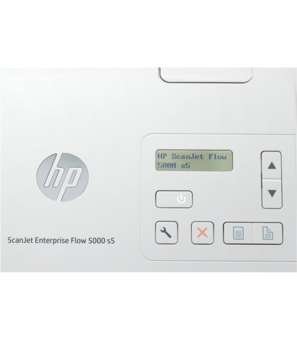 scanner-hp-scanjet-enterprise-flow-5000-s5-6fw09a-14 Scanner HP ScanJet Enterprise Flow 5000 s5 - (6FW09A)