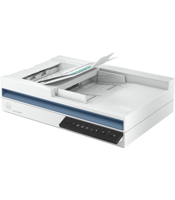 HP ScanJet Pro 3600 f1 – Scanner Pro Recto-Verso 30 ppm, ADF 60 (20G06A)