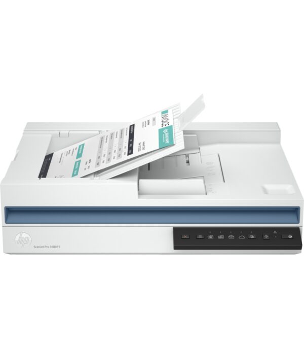 HP ScanJet Pro 3600 f1 – Scanner Pro Recto-Verso 30 ppm, ADF 60 (20G06A)
