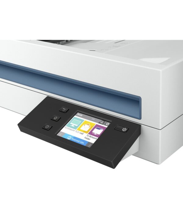 scanner-hp-scanjet-pro-n4600-fnw1-20g07a-9 Scanner HP ScanJet Pro N4600 fnw1 (20G07A)