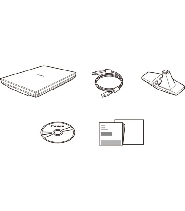 Scanner mobile à plat Canon CanoScan LiDE 400 (2996C010AC)