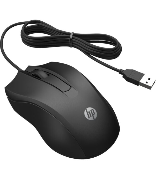 Souris filaire 100 HP - 6VY96AA