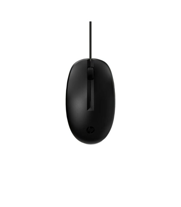 Souris Filaire HP 125 (265A9UT) – 1200 DPI, USB, Confortable