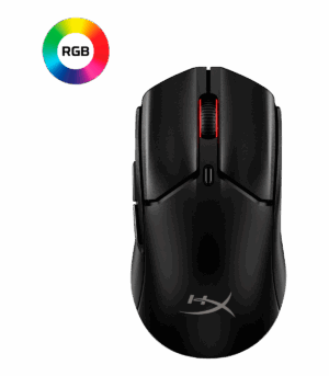 Souris gamer sans fil HyperX Pulsefire Haste 2 Mini (7D388AA)