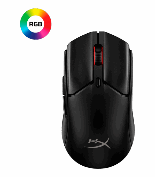 Souris gamer sans fil HyperX Pulsefire Haste 2 Mini (7D388AA)