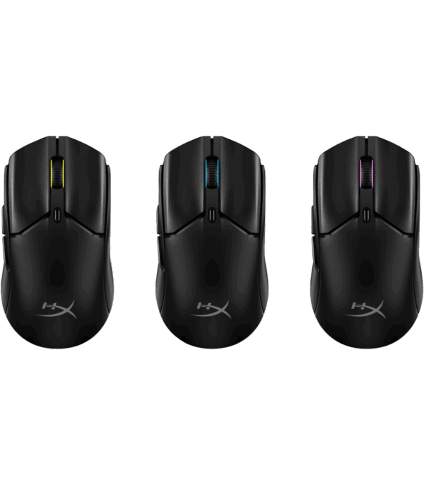 Souris gamer sans fil HyperX Pulsefire Haste 2 Mini (7D388AA)