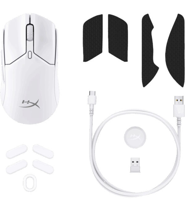 Souris gamer sans fil HyperX Pulsefire Haste 2 Mini (7D389AA)