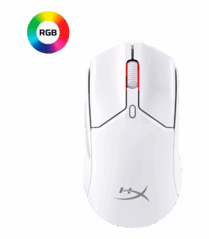 Souris gamer sans fil HyperX Pulsefire Haste 2 Mini (7D389AA)