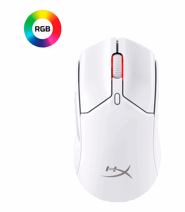 Souris gamer sans fil HyperX Pulsefire Haste 2 Mini (7D389AA)