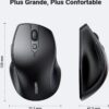 souris-sans-fil-bluetooth-ugreen-silencieuse-ergonomique-24ghz-90395-12 Souris sans fil Bluetooth Ugreen Silencieuse Ergonomique 2,4GHz (90395)