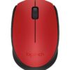 souris-sans-fil-logitech-m171-910-004641-11 Logitech M171 Souris sans fil Rouge - 910-004641
