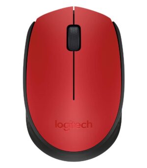 Logitech M171 Souris sans fil Rouge - 910-004641