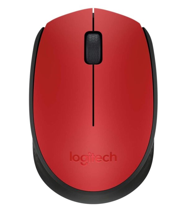 souris-sans-fil-logitech-m171-910-004641-11 Logitech M171 Souris sans fil Rouge - 910-004641