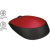 souris-sans-fil-logitech-m171-910-004641-12 Logitech M171 Souris sans fil Rouge - 910-004641