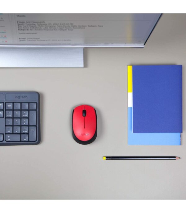 souris-sans-fil-logitech-m171-910-004641-14 Logitech M171 Souris sans fil Rouge - 910-004641