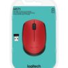 souris-sans-fil-logitech-m171-910-004641-15 Logitech M171 Souris sans fil Rouge - 910-004641