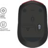 souris-sans-fil-logitech-m171-910-004641-16 Logitech M171 Souris sans fil Rouge - 910-004641