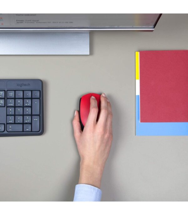 souris-sans-fil-logitech-m171-910-004641-17 Logitech M171 Souris sans fil Rouge - 910-004641