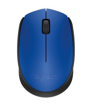 Logitech M171 Souris sans fil Bleu Noir (910-004640)