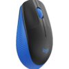 souris-sans-fil-logitech-m190-bleu-910-005907-10 Logitech M190 Souris sans fil Bleu (910-005907)
