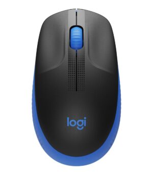 Logitech M190 Souris sans fil Bleu (910-005907)