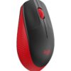 Logitech M190 Souris sans fil Rouge (910-005908)