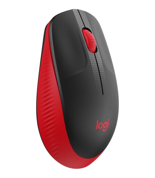Logitech M190 Souris sans fil Rouge (910-005908)