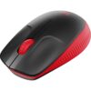 Logitech M190 Souris sans fil Rouge (910-005908)