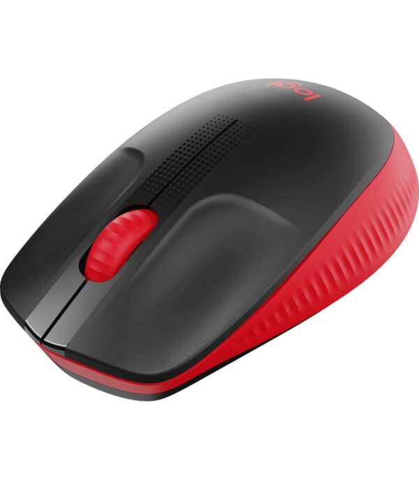 Logitech M190 Souris sans fil Rouge (910-005908)