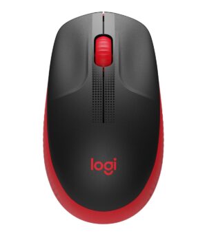 Logitech M190 Souris sans fil Rouge (910-005908)