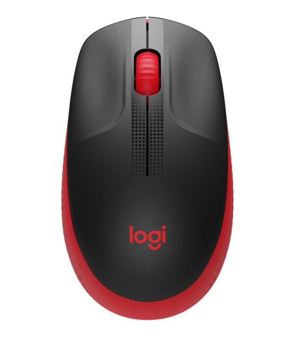 Logitech M190 Souris sans fil Rouge (910-005908)
