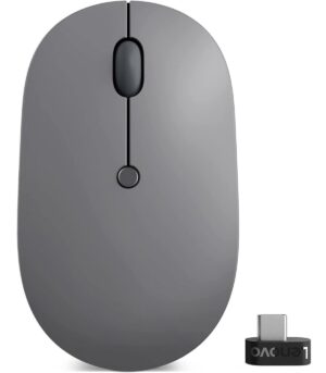 Souris sans fil multipériphérique Lenovo Go Bluetooth (4Y51C21217)