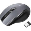 souris-sans-fil-ugreen-design-ergonomique-24ghz-noir-90545-7 Souris sans fil Ugreen Design Ergonomique 2.4GHz - Noir (90545)