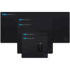 Tapis De Souris Gaming Logitech G740 (943-000806)