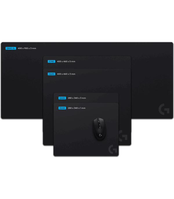 Tapis De Souris Gaming Logitech G740 (943-000806)