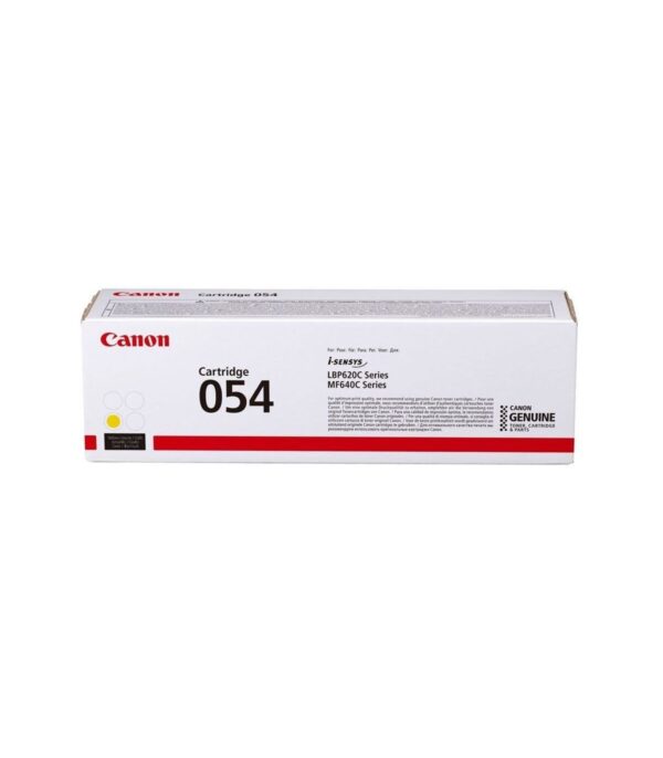 Toner Laser Original Canon 054 Yellow - 3021C002AA