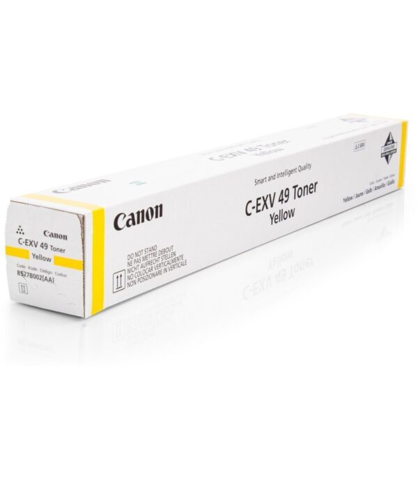 Canon C-EXV 49 Jaune Toner Laser Original - 8527B002AA
