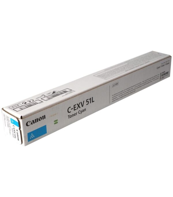 Toner Laser Original Canon C-EXV51 - 0485C002AA