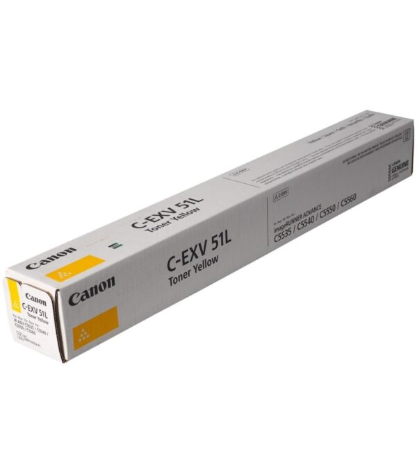 Toner Laser Original Canon C-EXV51 - 0487C002AA