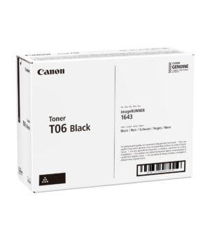 Toner Laser Original Canon T06 Black - 3526C002AA