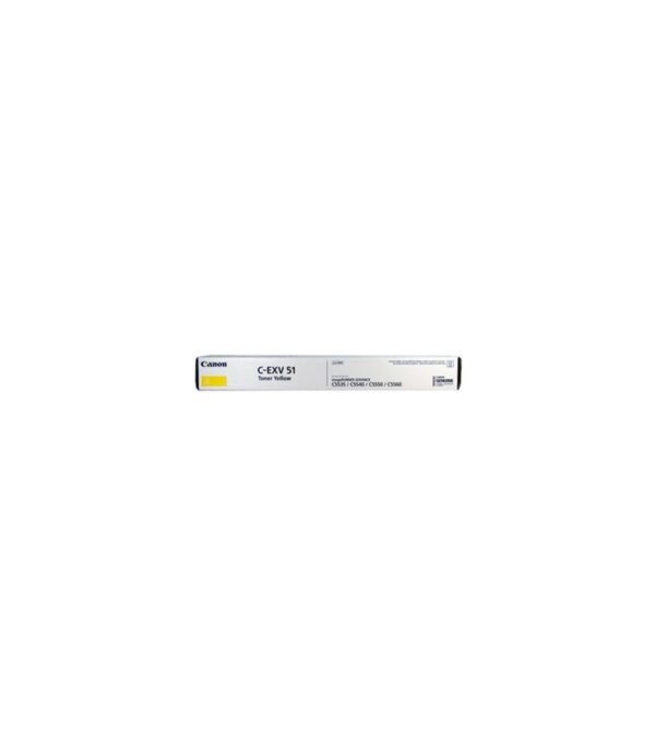 toner-laserjet-original-canon-yellow-pour-c55xx-exv51-0484c002aa-1 Toner Laser Original Canon YELLOW pour C55XX-EXV51 - 0484C002AA