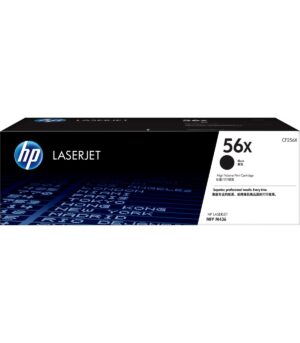 HP 56X Noir Toner Laser Original Grande Capacité - CF256X