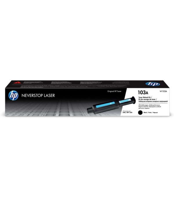 HP 103A Noir Neverstop Toner Laser Original - W1103A