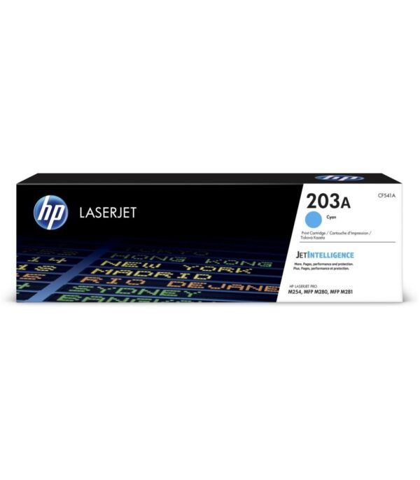 toner-laserjet-original-hp-203a-cyan-cf541a-2 HP 203A Cyan Toner Laser Original - CF541A