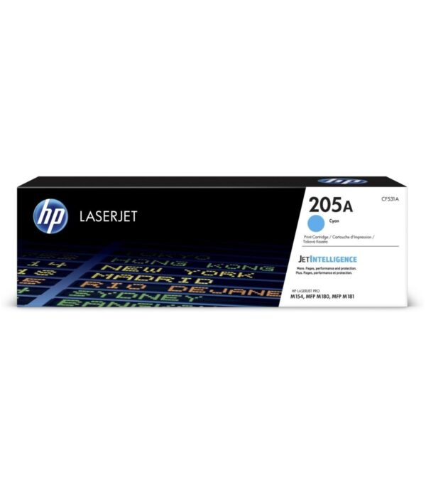 HP 205A Cyan Toner Laser Original - CF531A